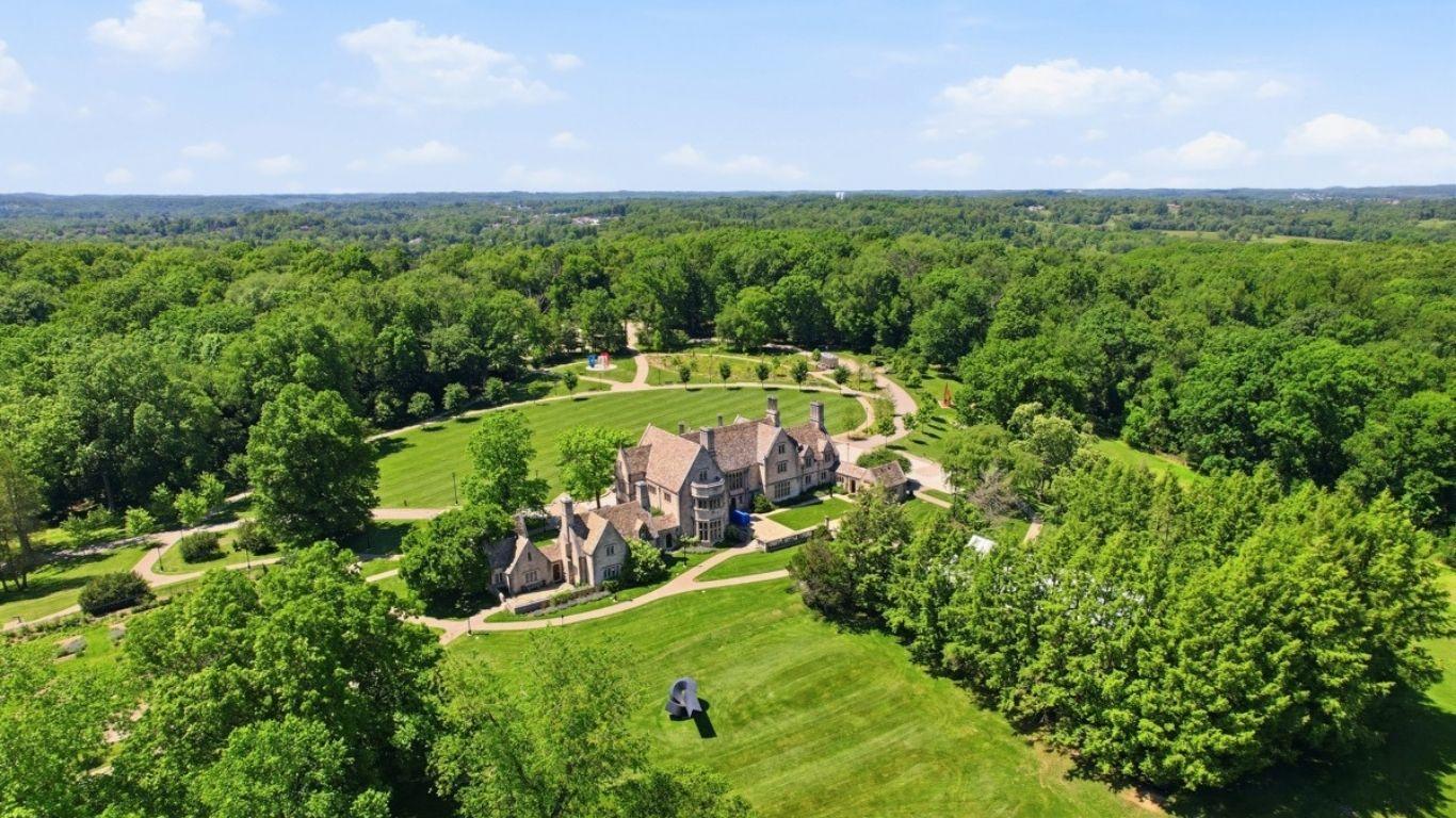 Visit Hartwood Acres for it’s gardens, free concerts, trails, and dog park.