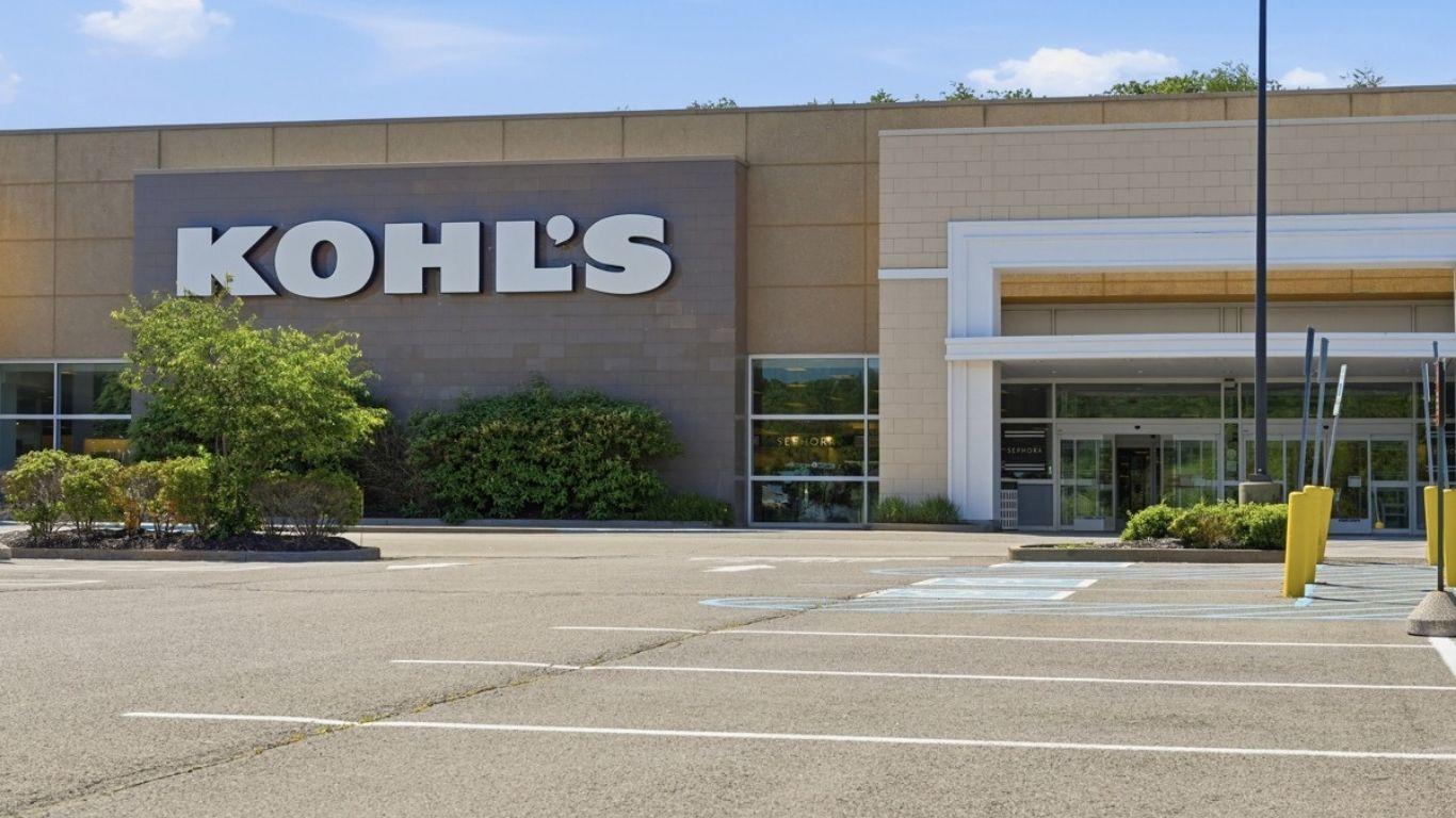 Pick up a gift or go seasonal shopping at nearby Kohl’s.