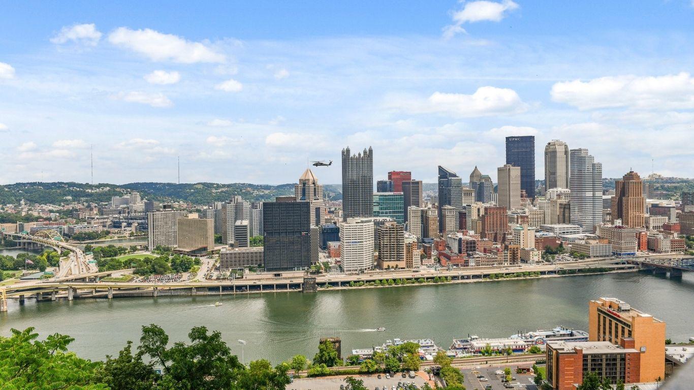 Go to a show or watch the big game. Downtown Pittsburgh – 25 miles away.