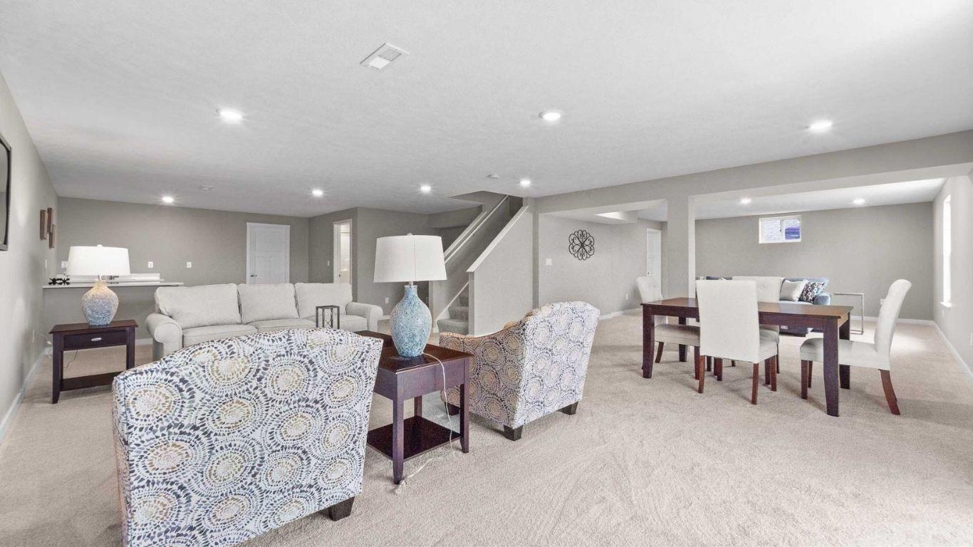 Basements are included – giving you storage or finish it to have the grandkids sleepover.