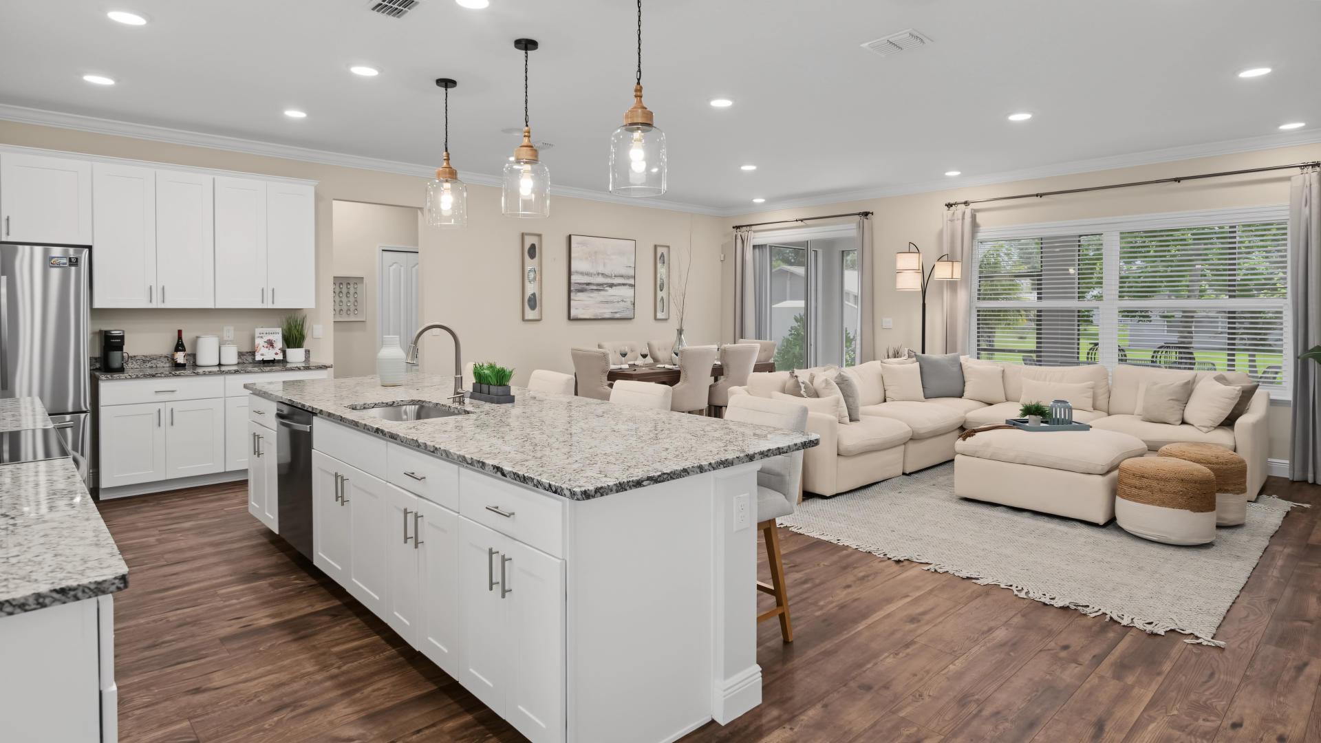 Find single-level floor plans available to meet your needs.