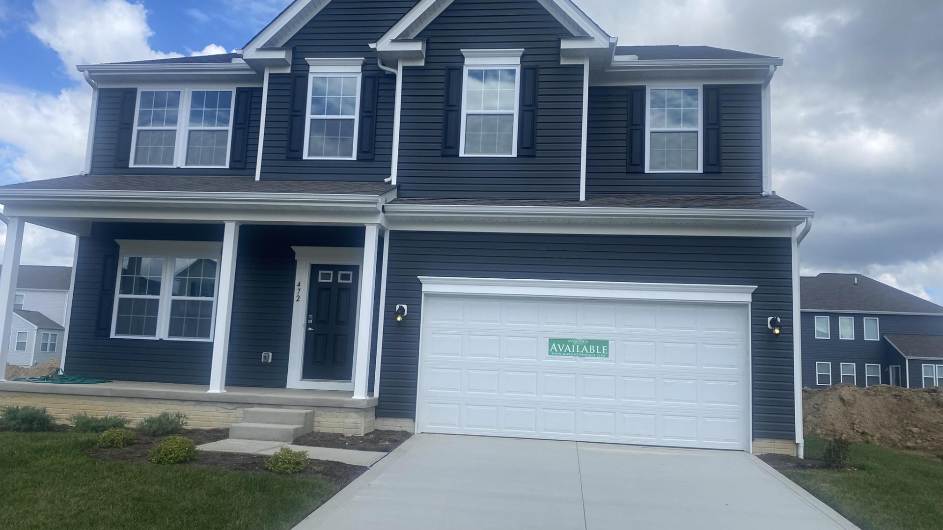 Birmingham - Walker Pointe: Commercial Point, Ohio - Maronda Homes