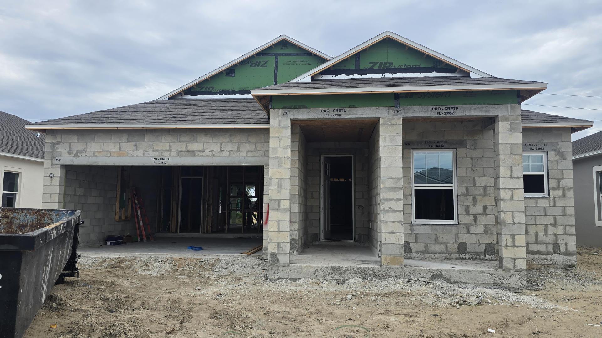 Drexel - Villa Pass: Groveland, Florida - Maronda Homes