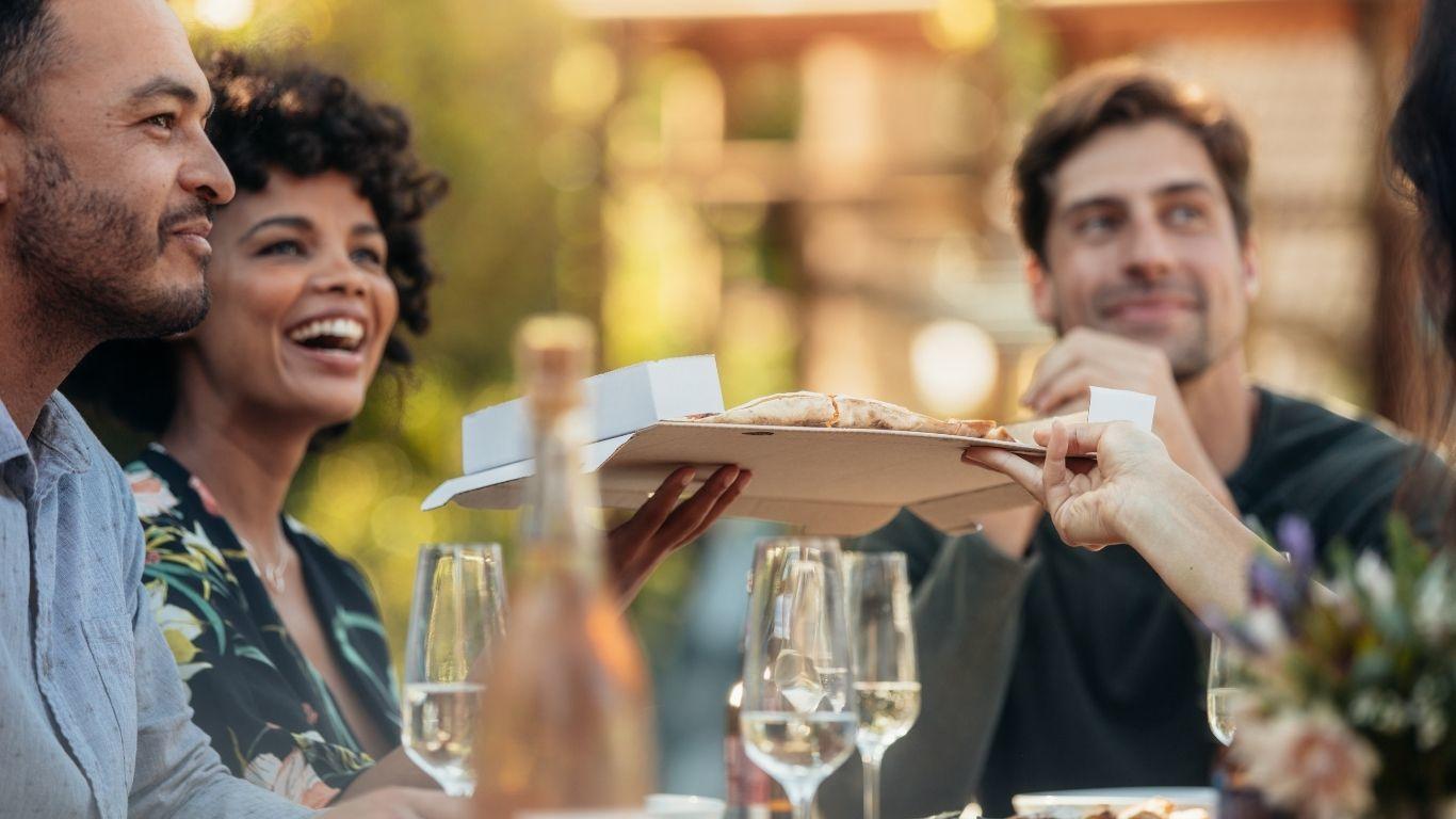 Date night and milestones are celebrated at Earl Street Kitchen and Bar or Up on The Roof.