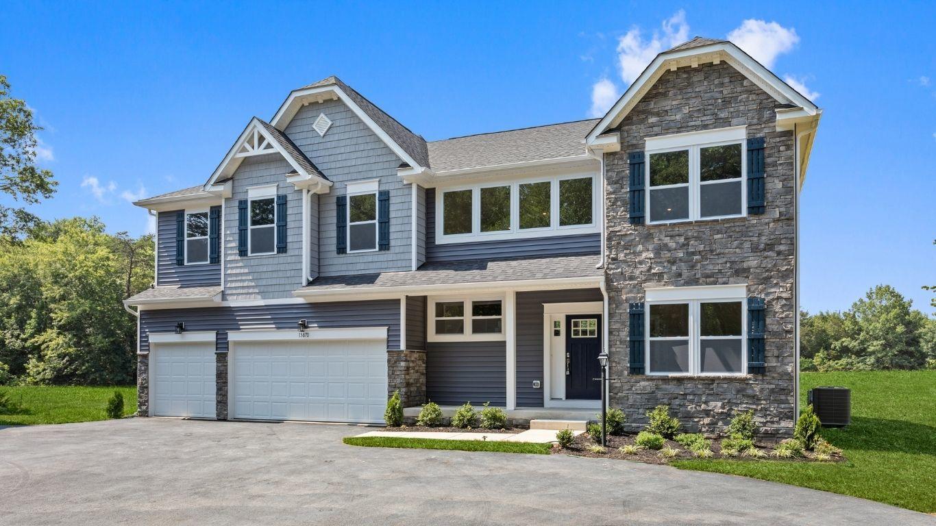 Have a 3 or 4-car garage to store your golf cart, sports equipment, bikes, and riding lawn mower.