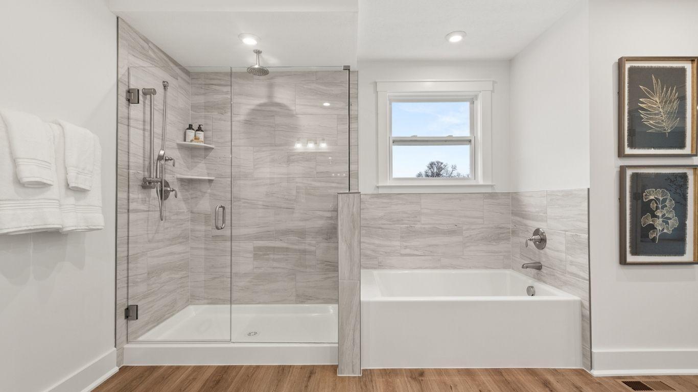 Spa like bathrooms available – Join the List to be the first to receive the details.