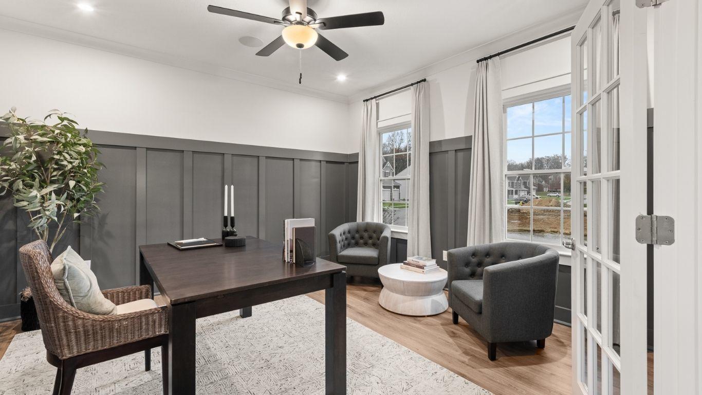 With lofts and flex space, your new home can change with you.