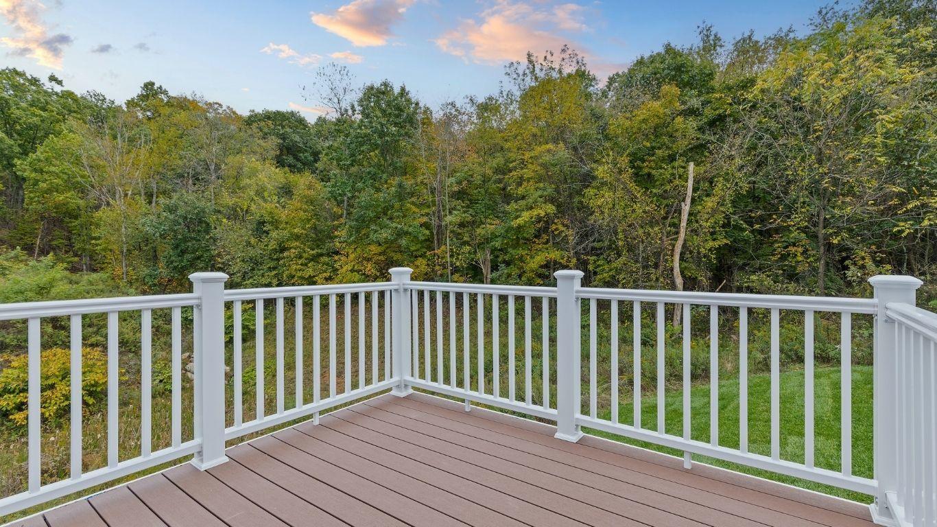 No worrying about hidden costs– even your deck is included at Views of Harmony! Join the List to be the first to see the views.