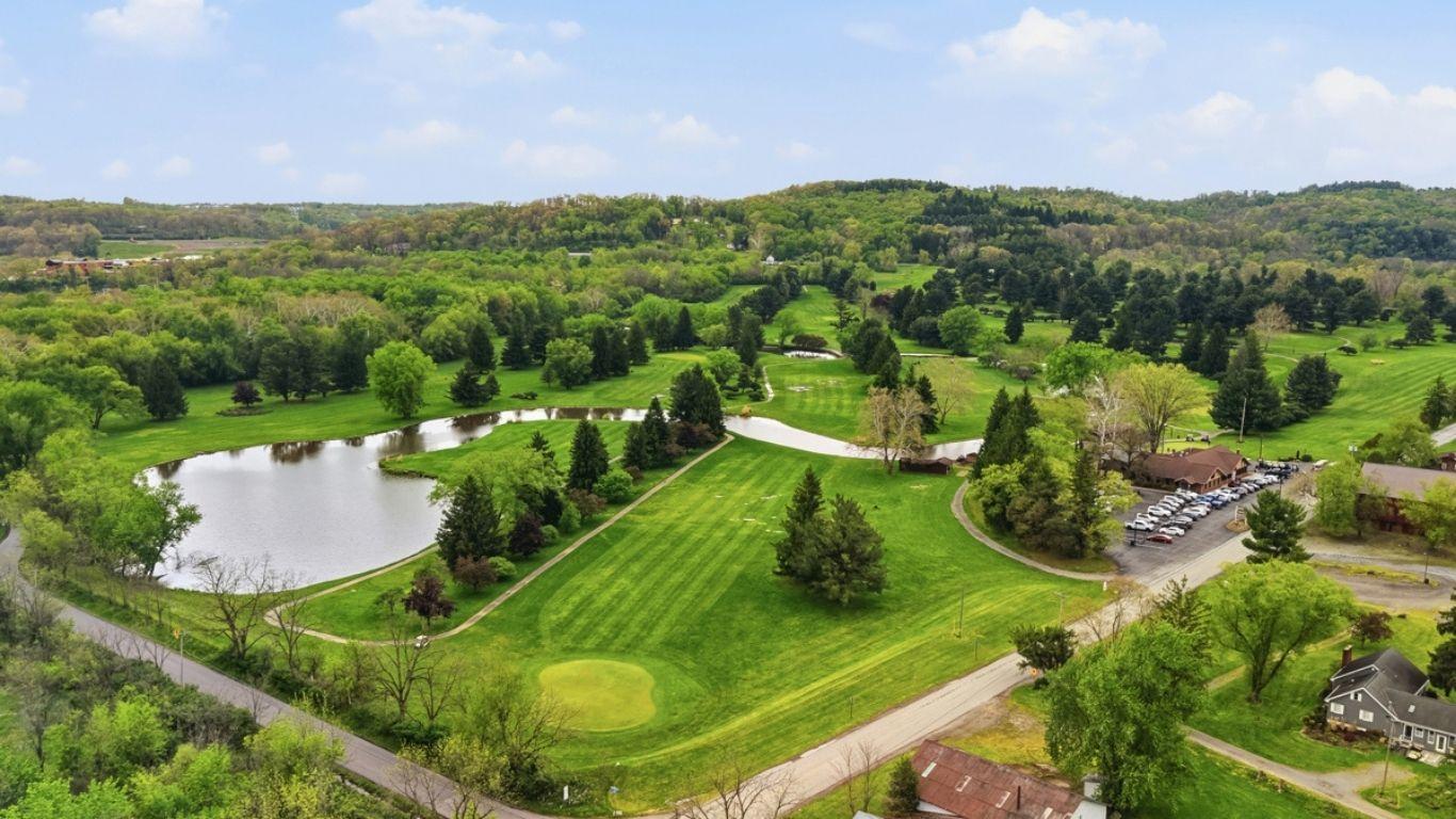 Keep up your swing and be beat your friends in the spring - Deep Valley Golf Course is open year round!