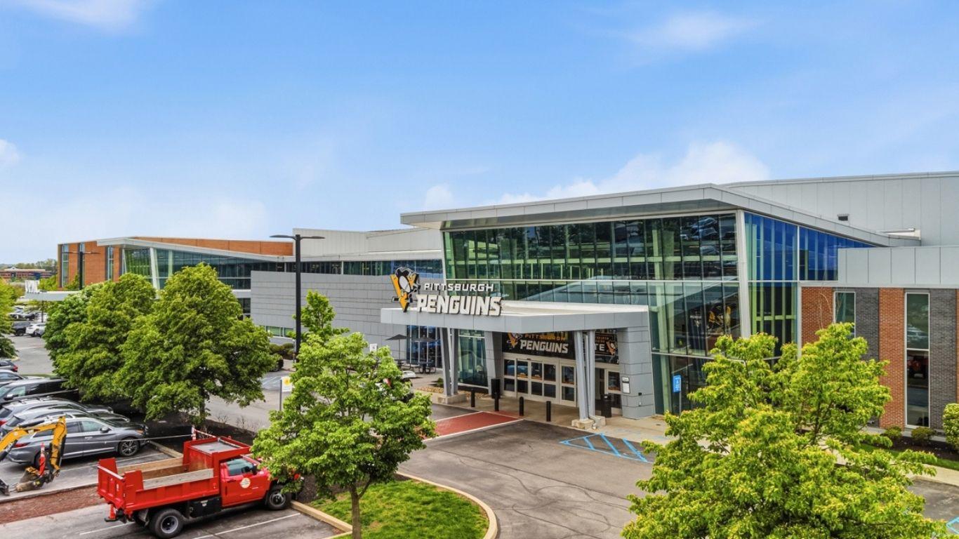 Hit the ice or catch a practice at UPMC Lemieux Sports Complex—only 14 minutes away!
