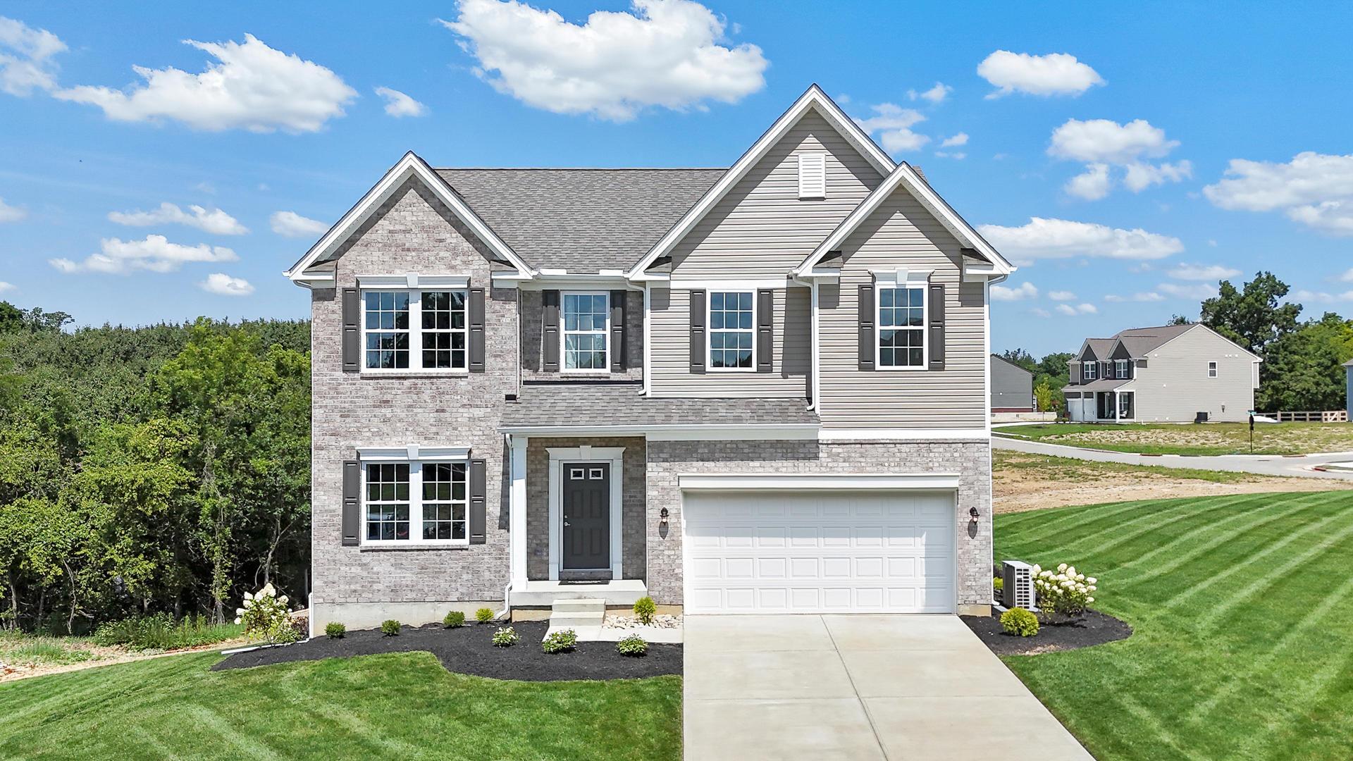 casa en Hickory Valley por Maronda Homes