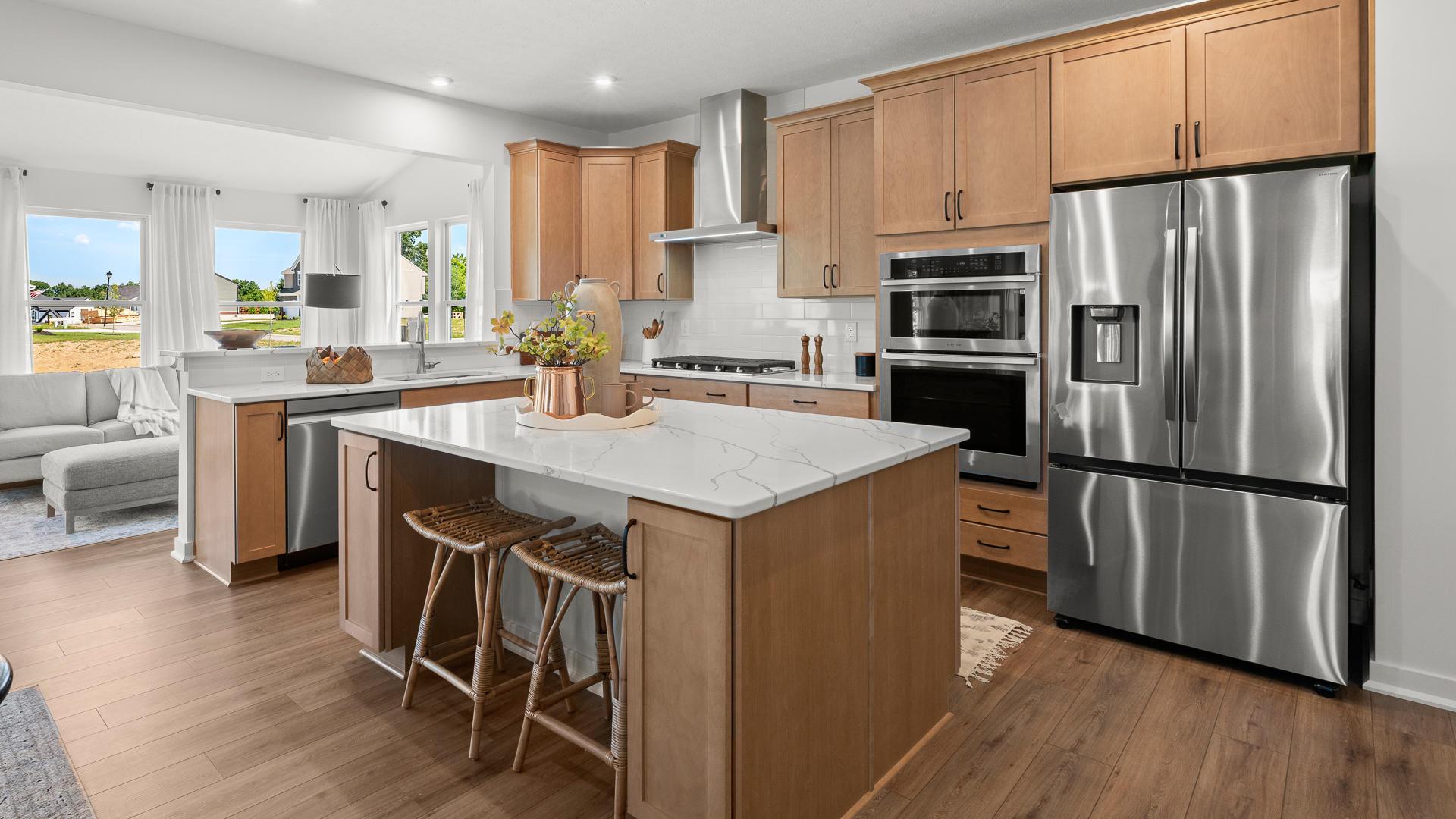 Cook, connect, and control – Smart Home package included for convenience at your fingertips.