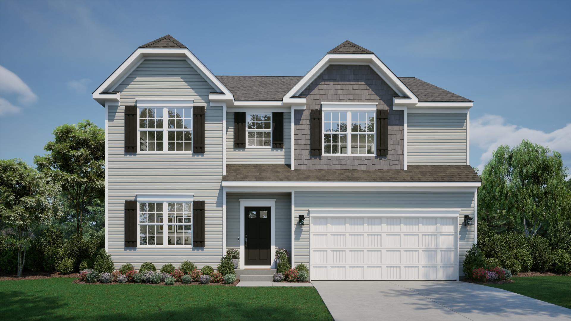 Carlisle - Trovinger Mill Estates: Hagerstown, Maryland - Maronda Homes