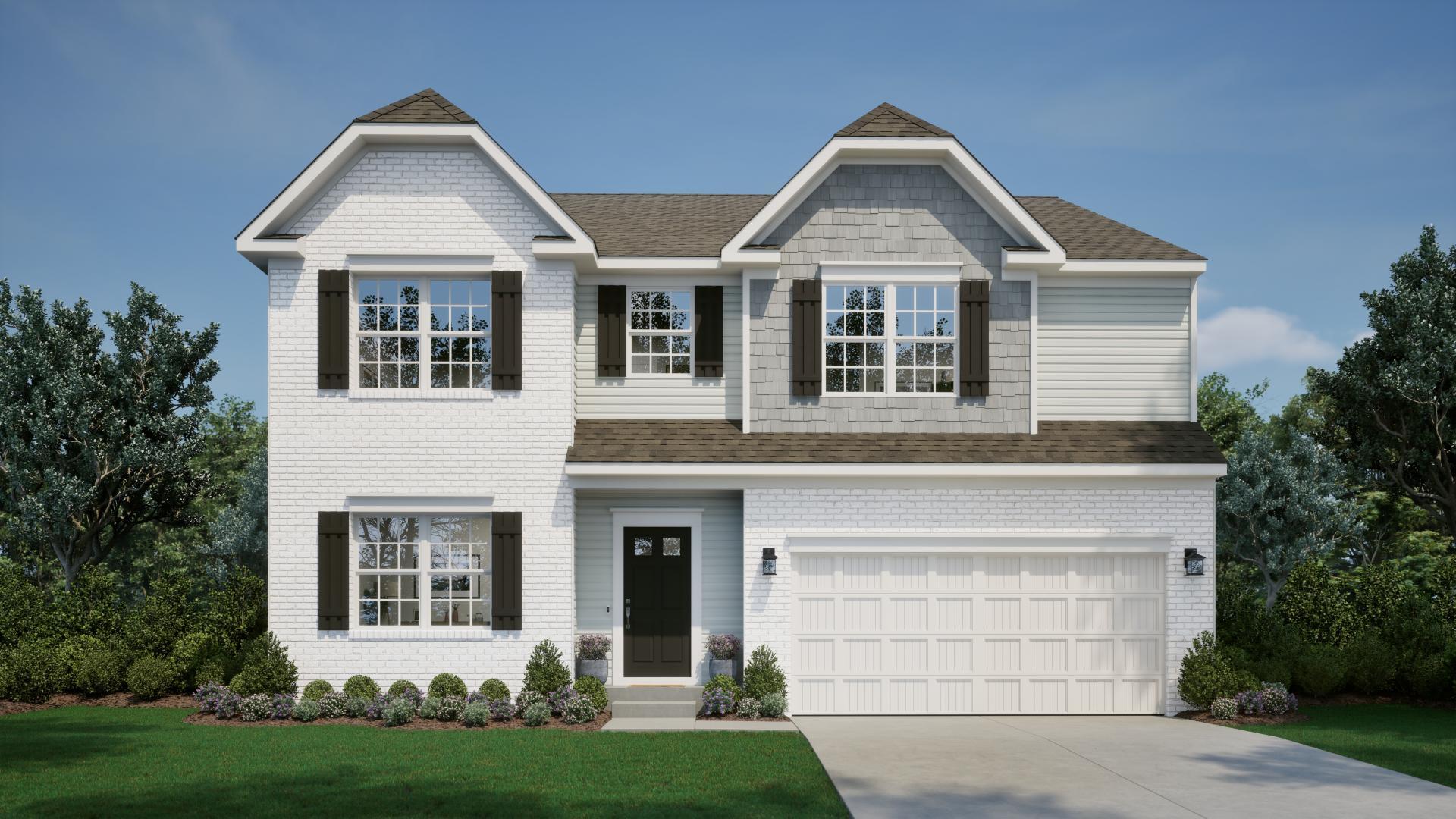 Elevation: B Opt Brick