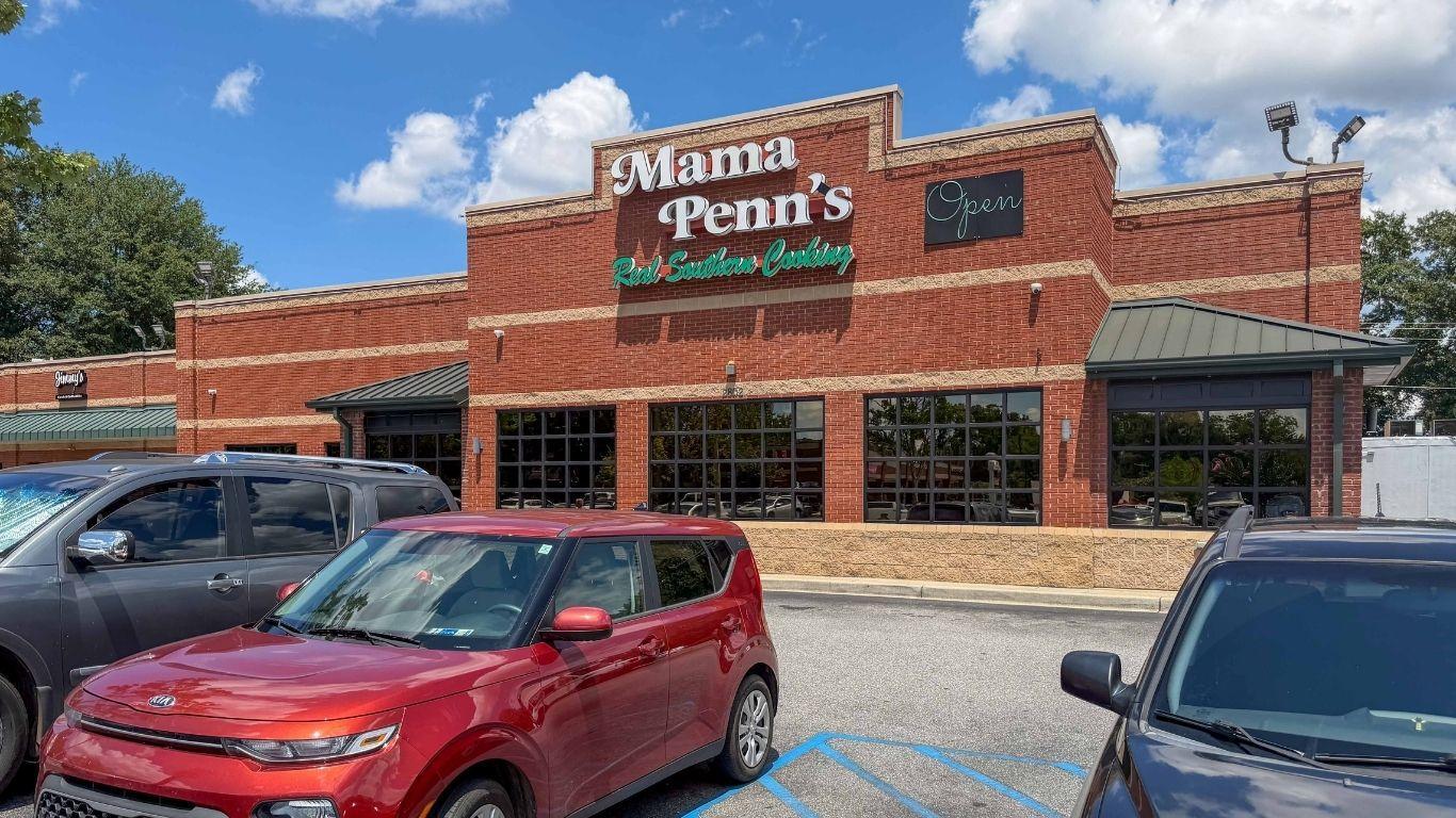 Have dinner at Mama Penn’s or grab a quick bite on your way home from school at Chick-Fil-A.