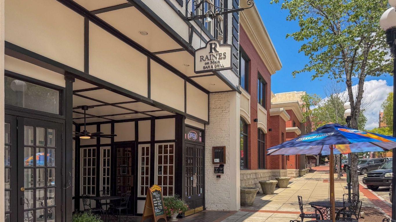 Date night and milestones are celebrated at Earl Street Kitchen and Bar or RAINES on Main.
