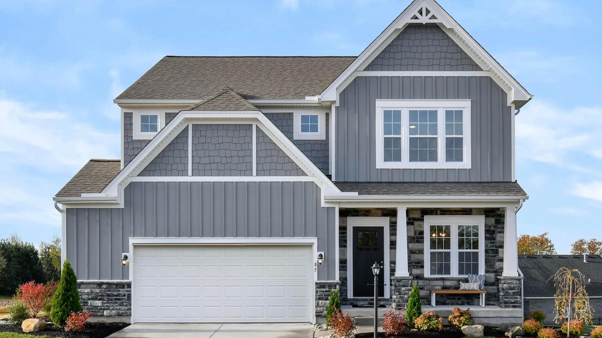 New Home Community Somerset Reserve by Maronda Homes in Troy, OH