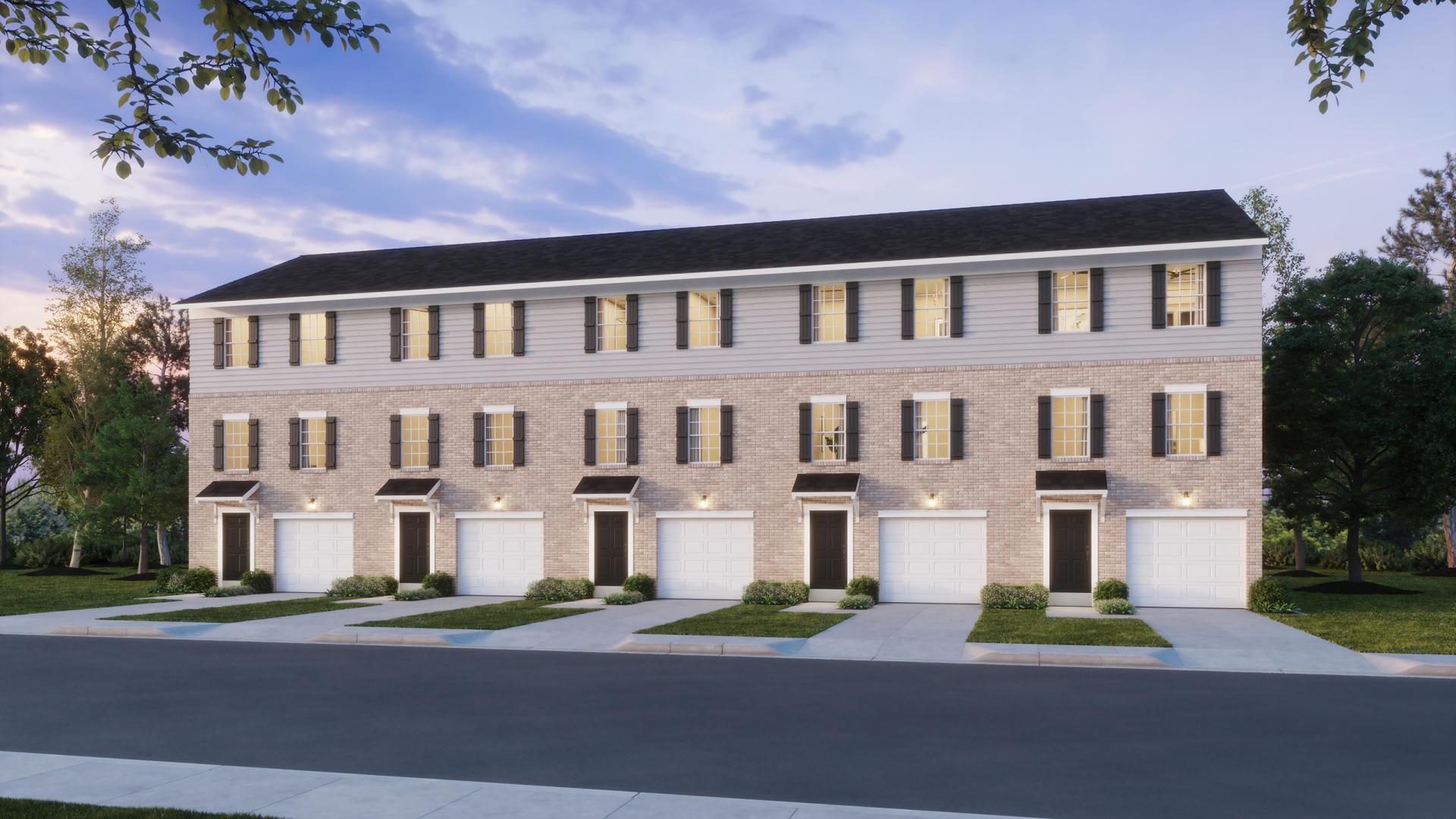 Wellford Park por Maronda Homes en Harrisonburg Virginia