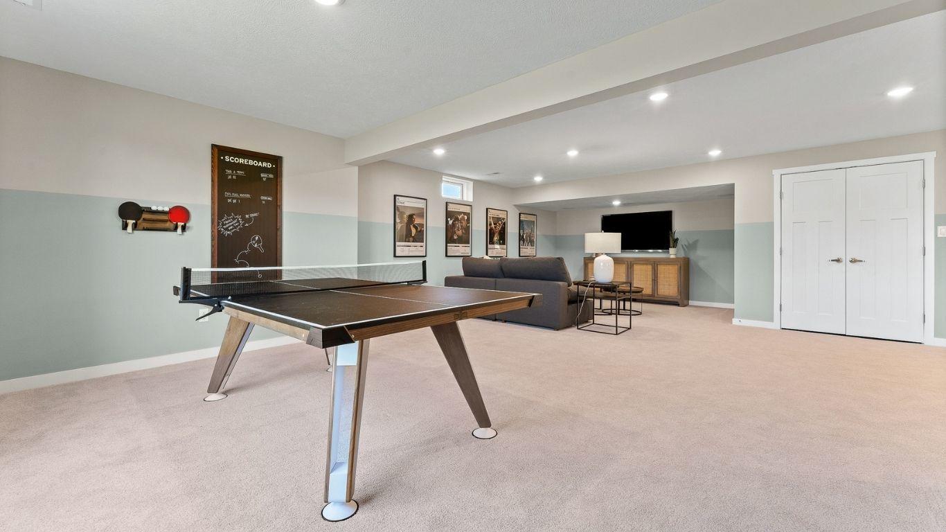 Select a homesite and floorplan with a full basement for extra hangout space &amp; storage.