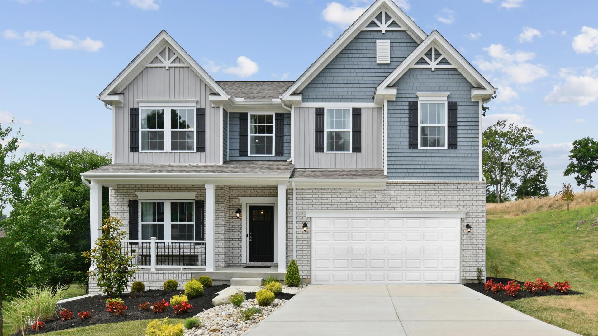 The highest square footage plans and largest homesites in the peaceful, rural area of Commercial Point, OH.