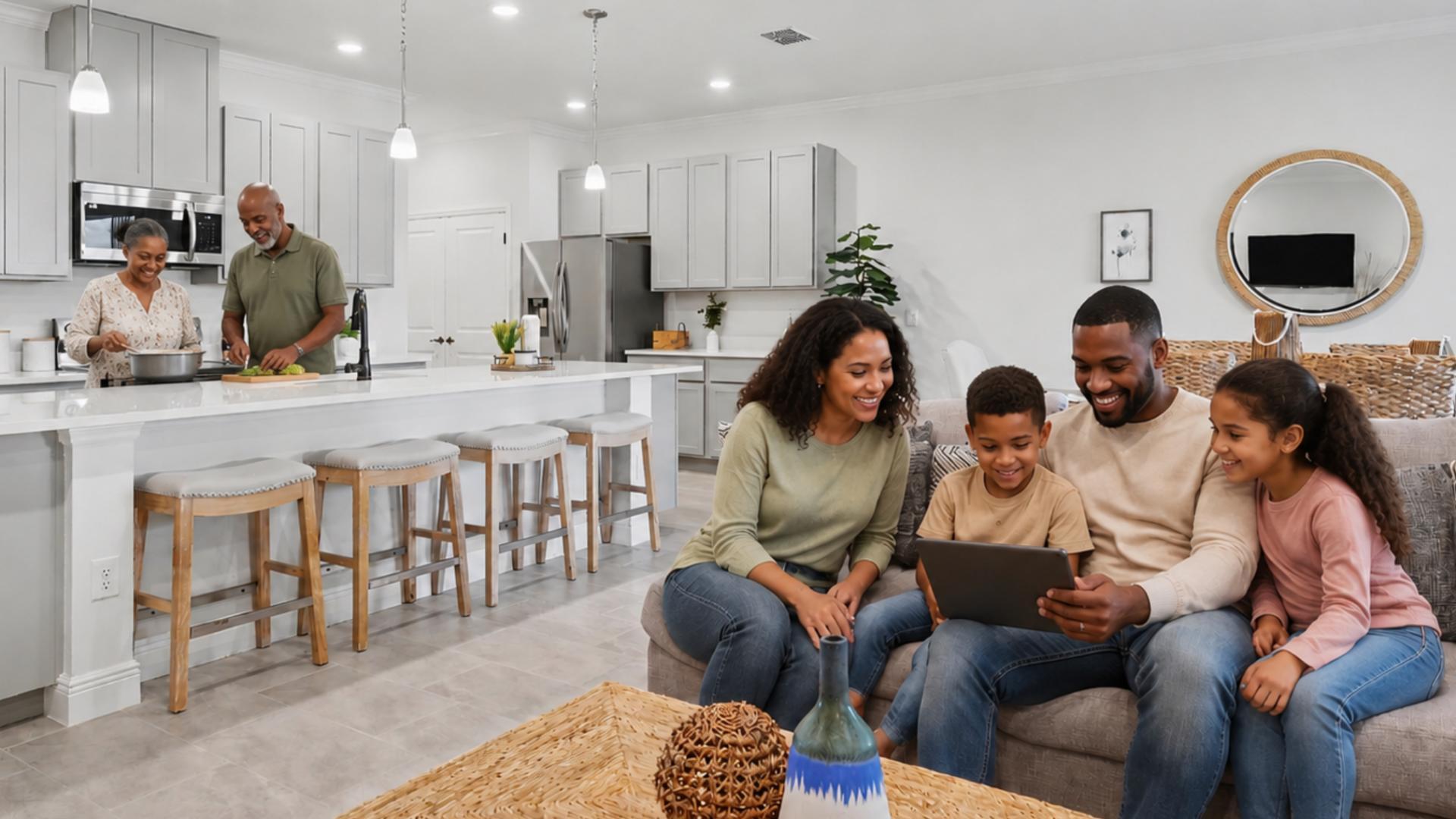 Entertain with ease—open layouts create a natural flow for gatherings and everyday life.