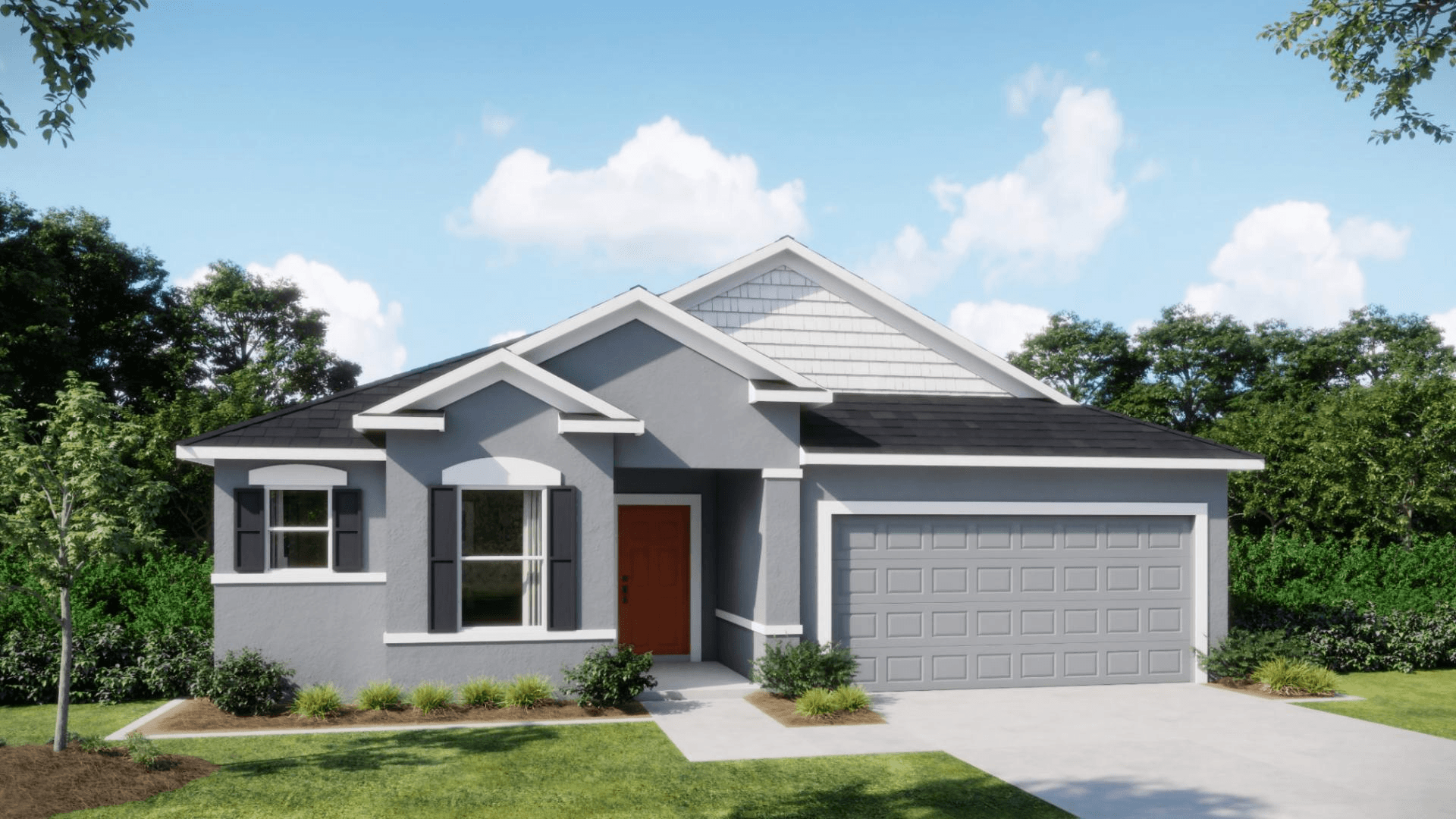Drexel - Villa Pass: Groveland, Florida - Maronda Homes