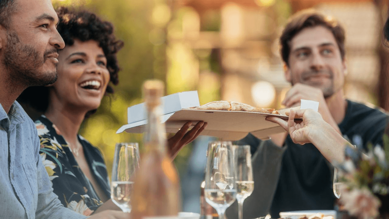 Your favorite restaurants are just a 10 minute drive from home.