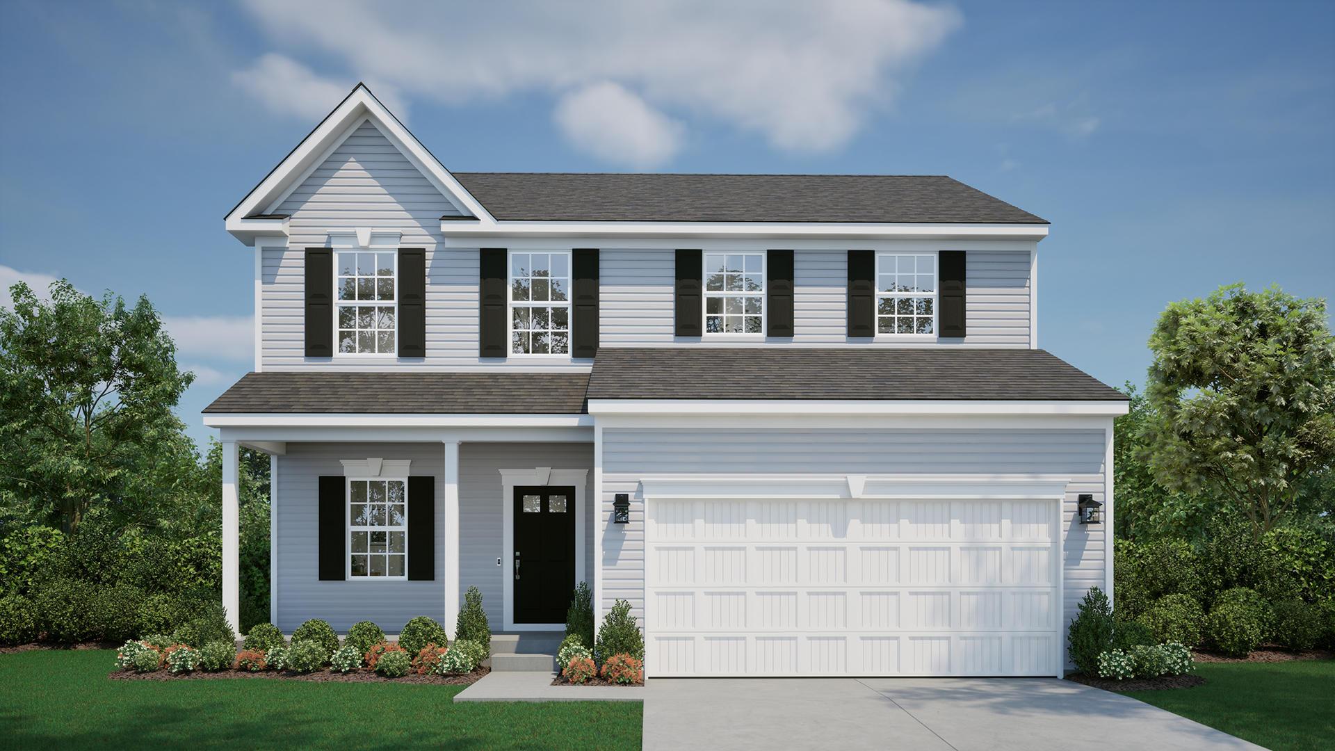 The Abbey por Maronda Homes en Pittsburgh Pennsylvania