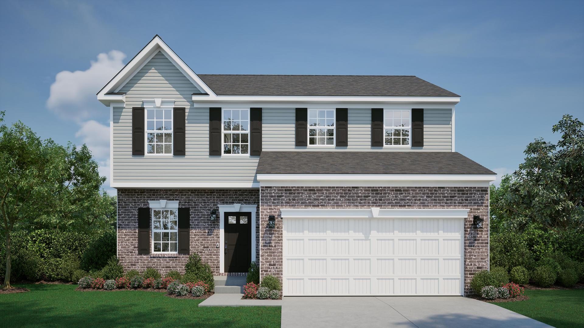 Elevation: G Opt Brick