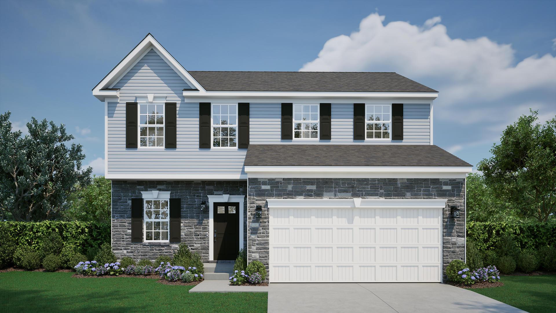 Elevation: G Opt Stone