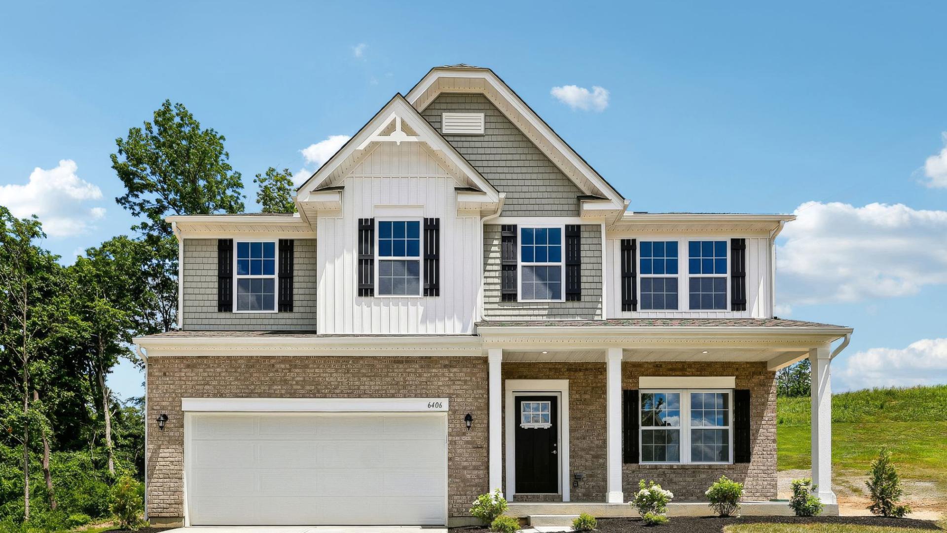 Hawley Farms por Maronda Homes en Cincinnati Ohio