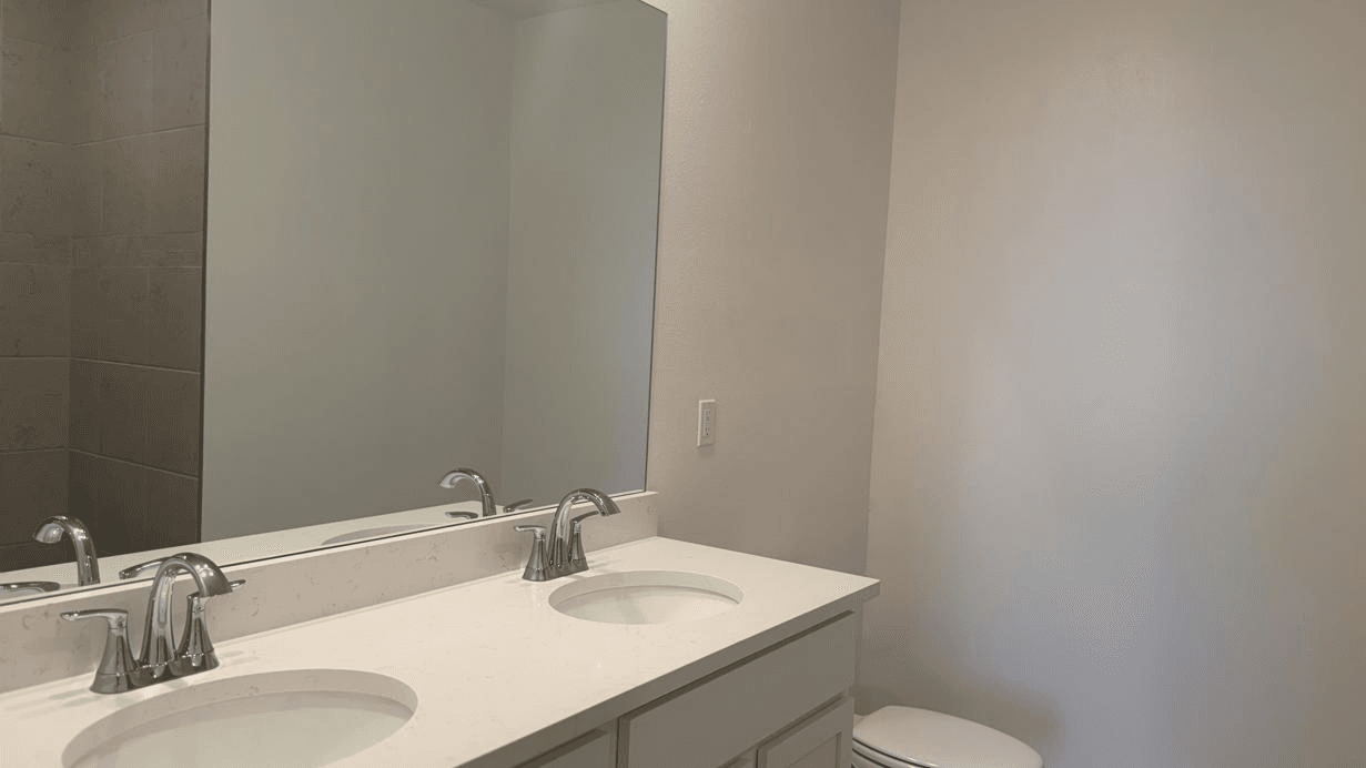 Primary bathroom