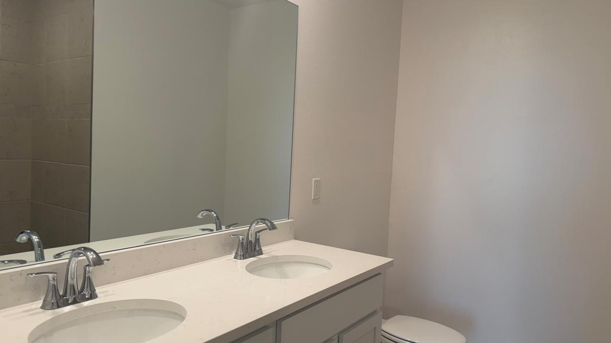 Primary bathroom