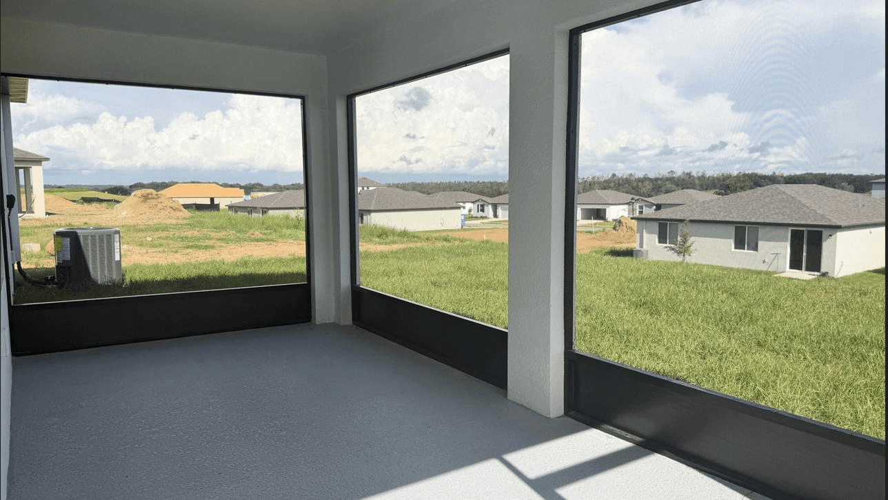 Fully covered and screened in lanai, perfect place to enjoy