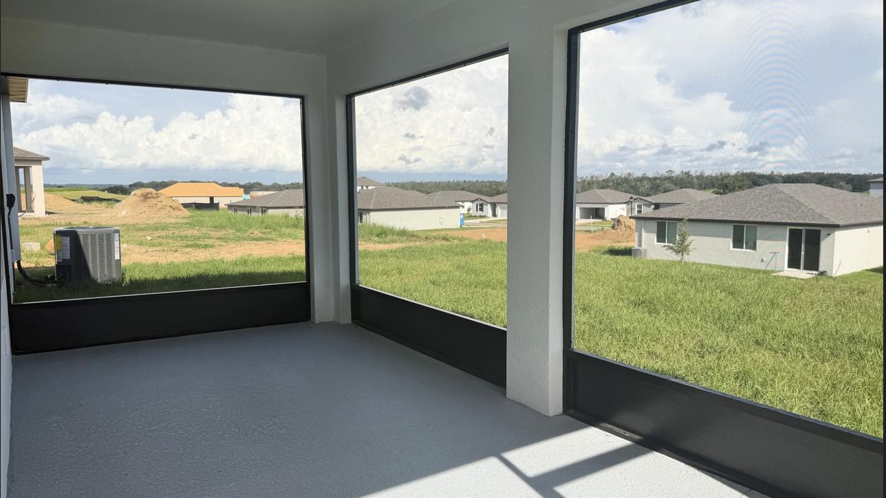Fully covered and screened in lanai, perfect place to enjoy