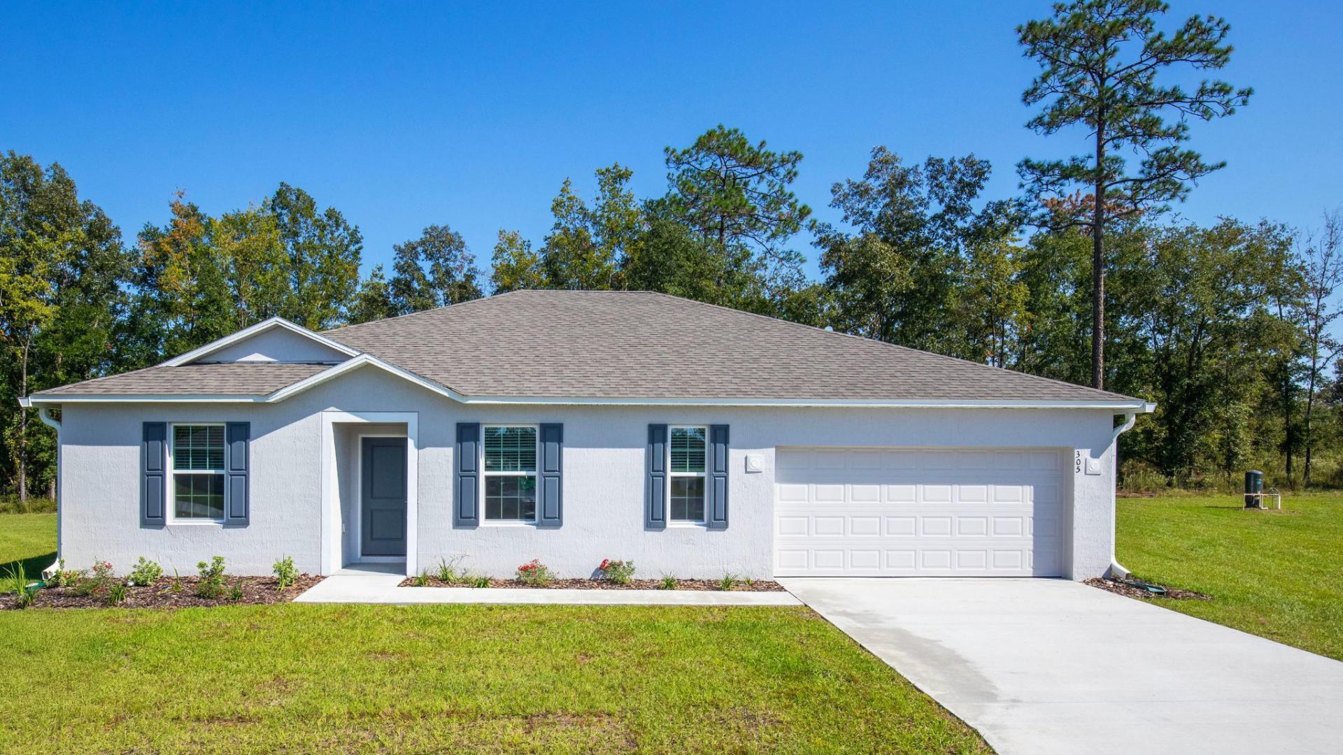 casa en Vero Lake Estates por Maronda Homes