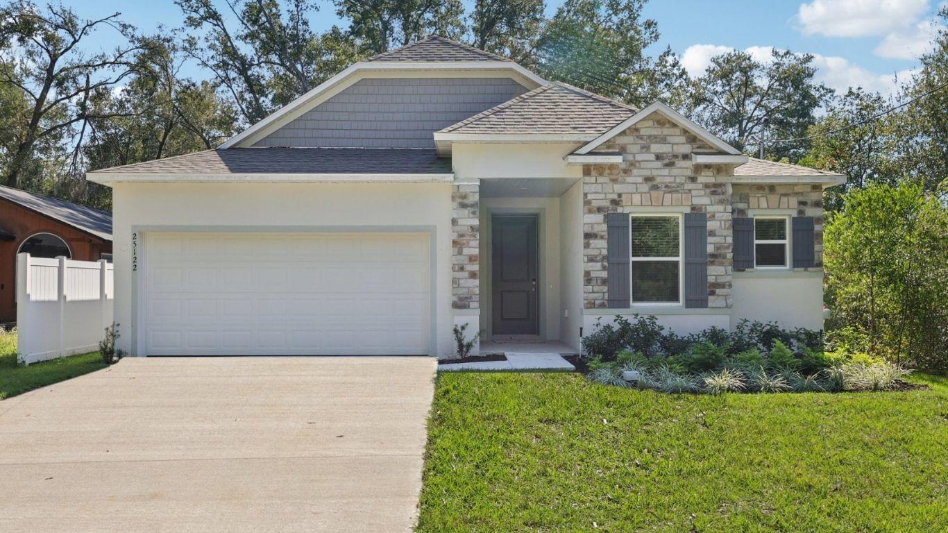 The most choices for a brand-new home with up to a 3-car garage in the Liberty Triangle.