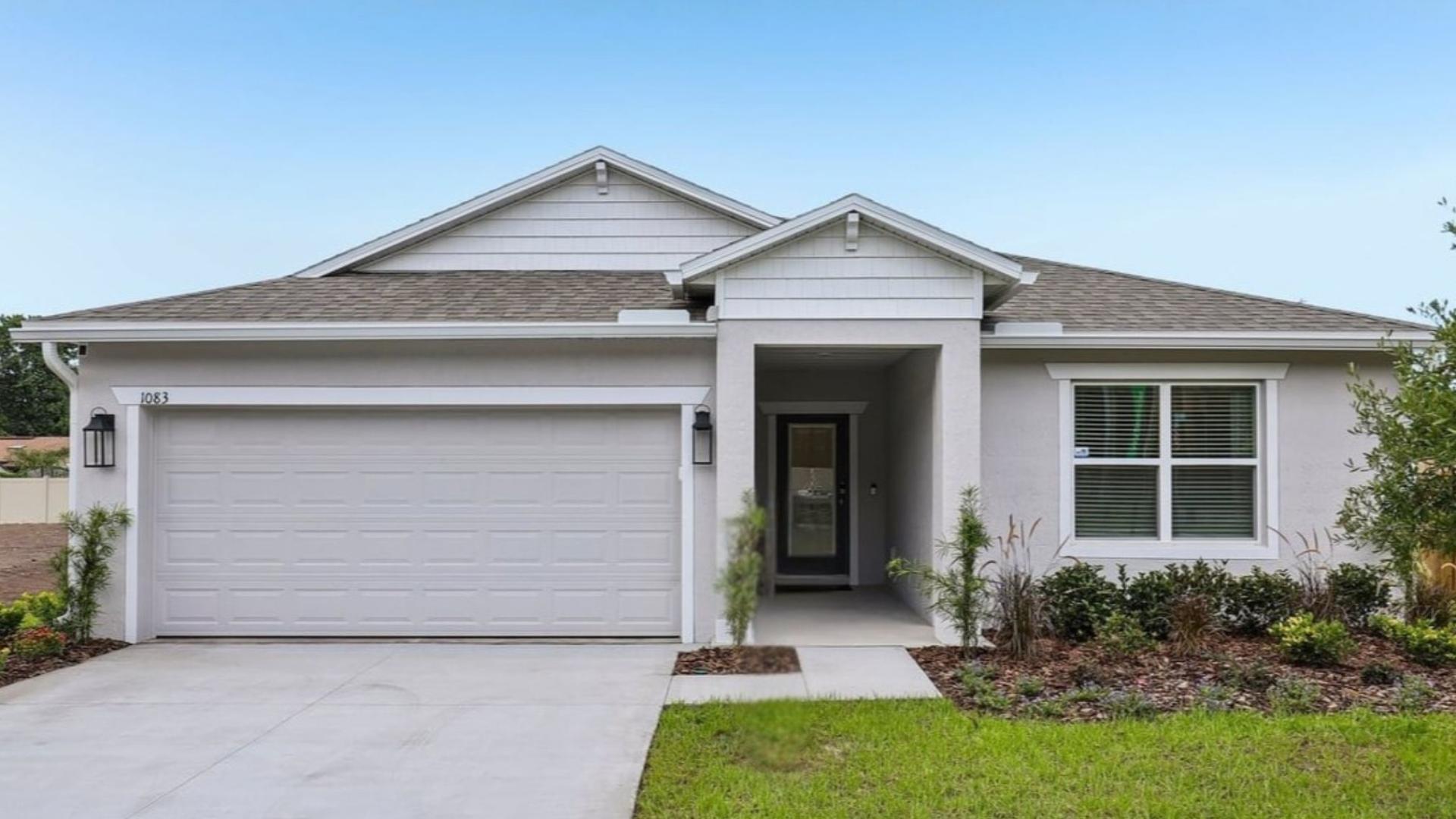 Highland Park por Maronda Homes en Gainesville Florida