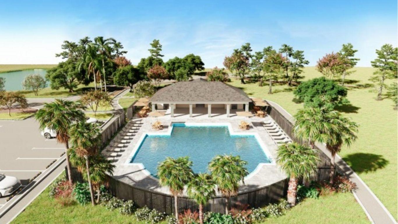 The resort-style pool &amp; clubhouse will become your favorite place to kick back and relax.