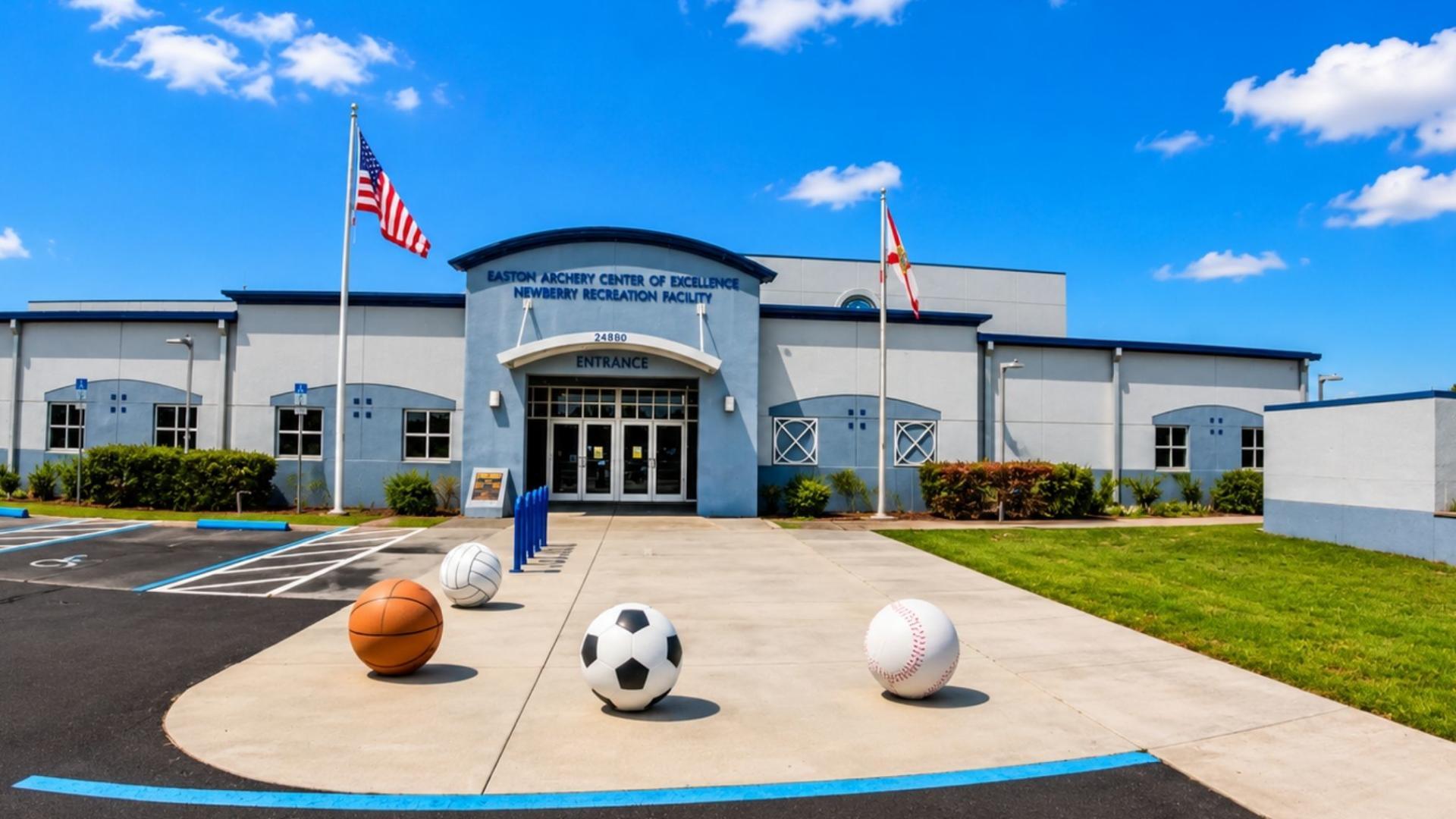 Easton-Newberry Sports Complex: archery ranges, sports fields, gym space, leagues, camps &amp; events.