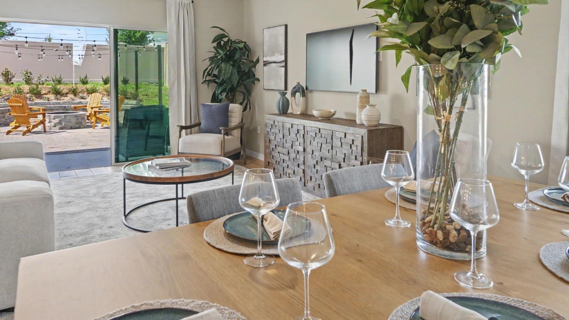 Entertain with ease—open layouts create a natural flow for gatherings and everyday life.