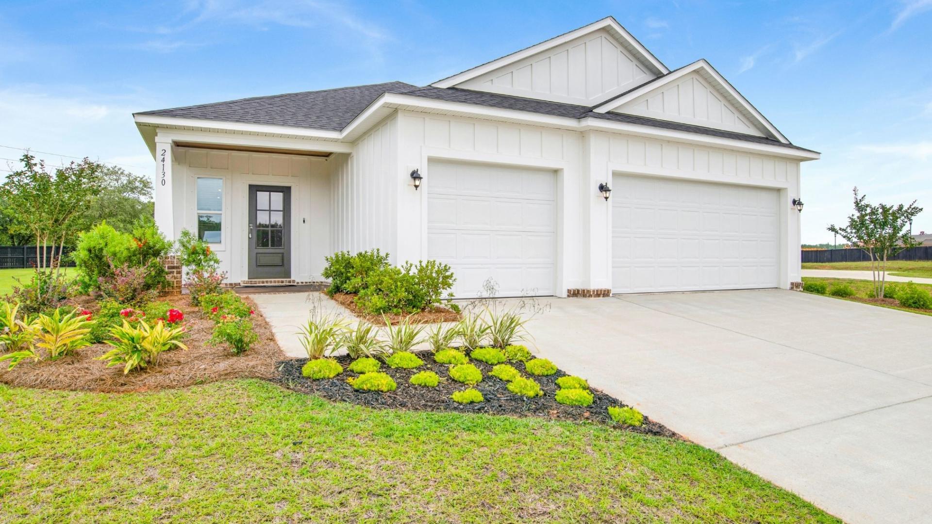 The Ashton design features a spacious 3-car garage. Join the List to receive VIP updates.