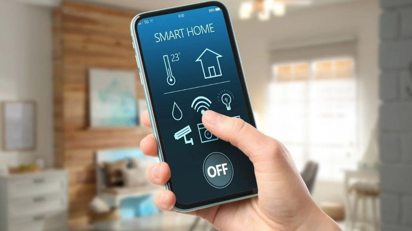 Smart Home technology – where you control the temperature, locks, and more all from your phone!