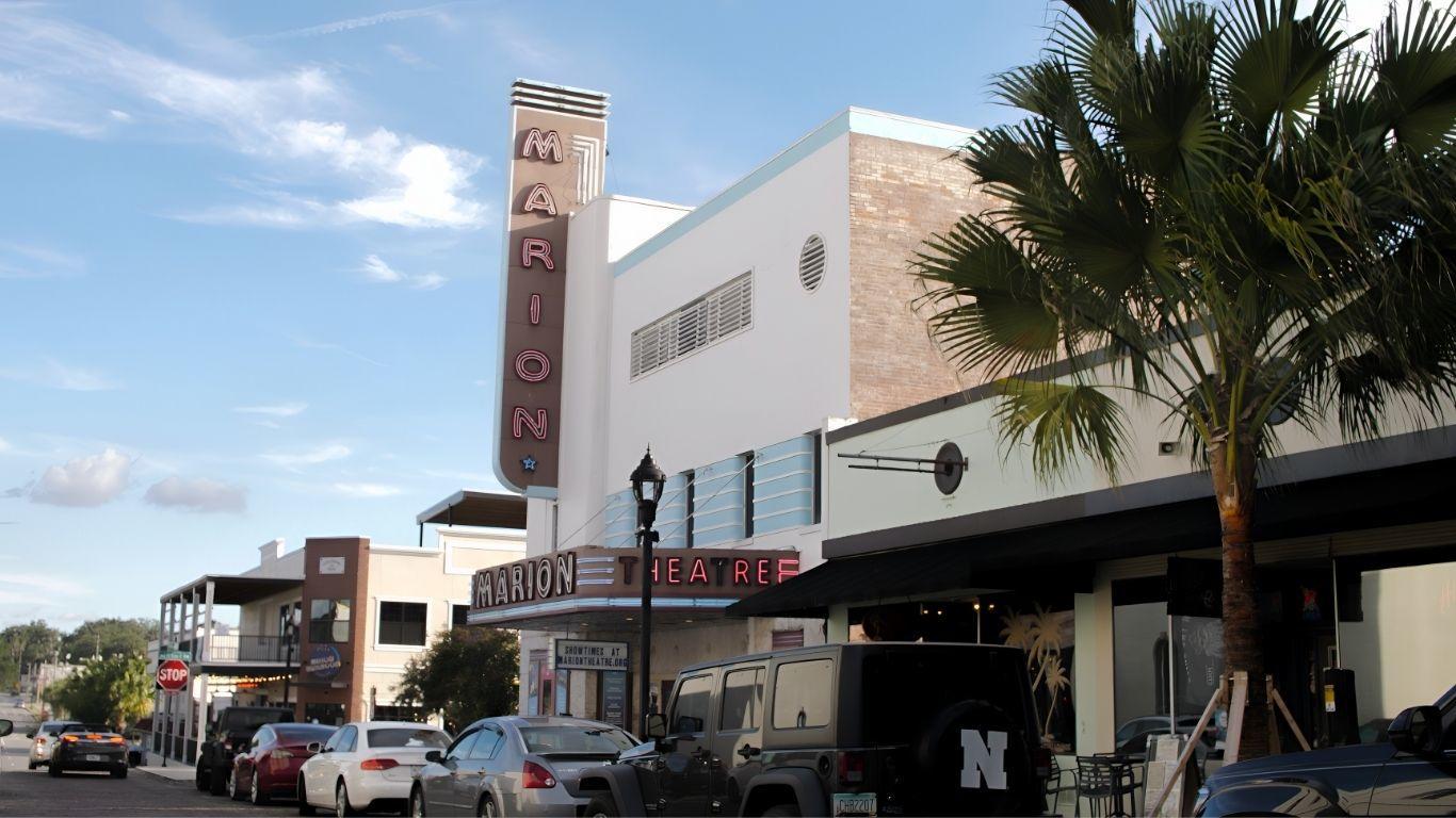 Theatre, dining, shopping, art, music &amp; festivals abound in Ocala's Historic Downtown Square.