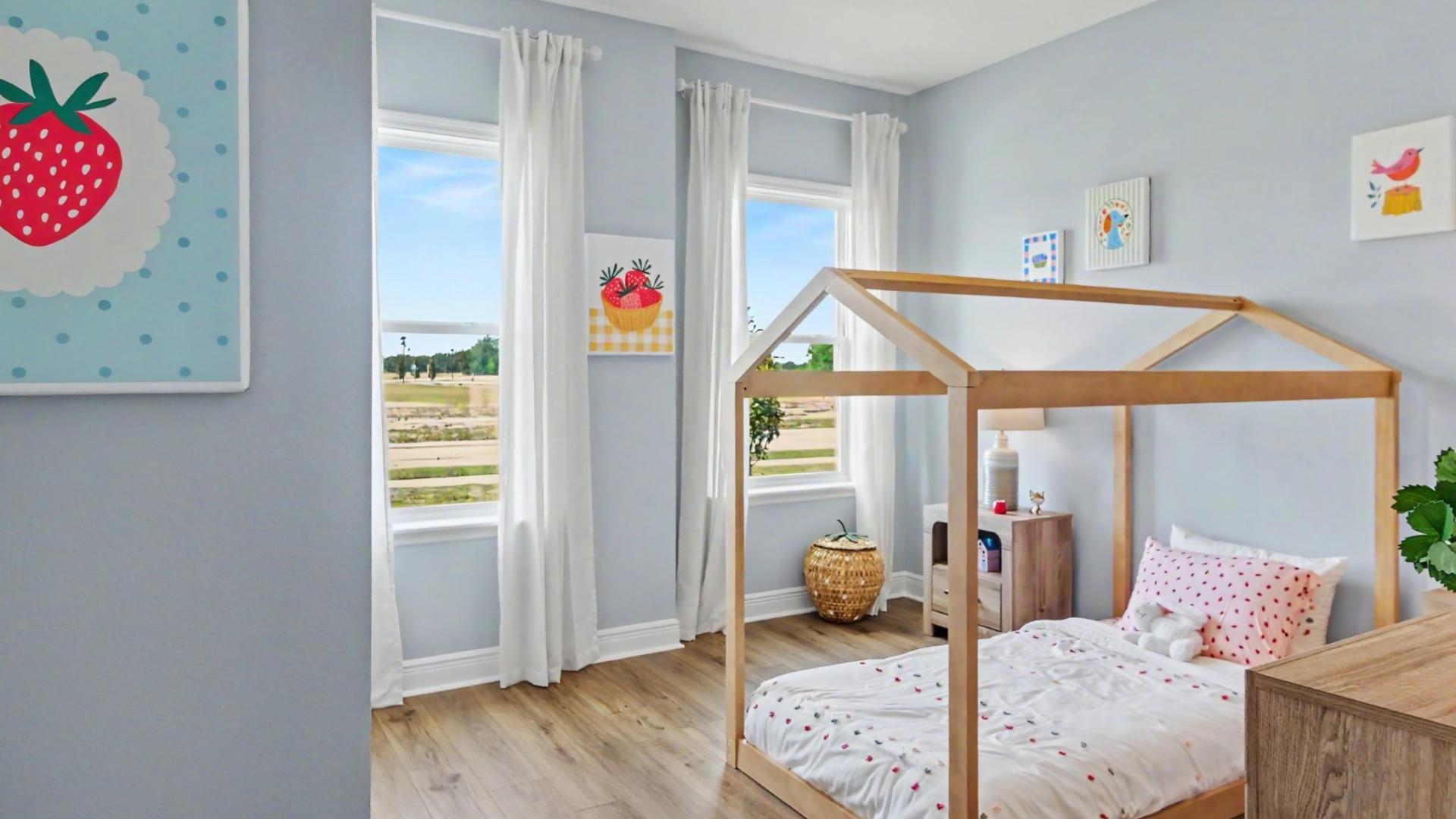 A thoughtfully designed room for little personalities to grow and imaginations to soar.