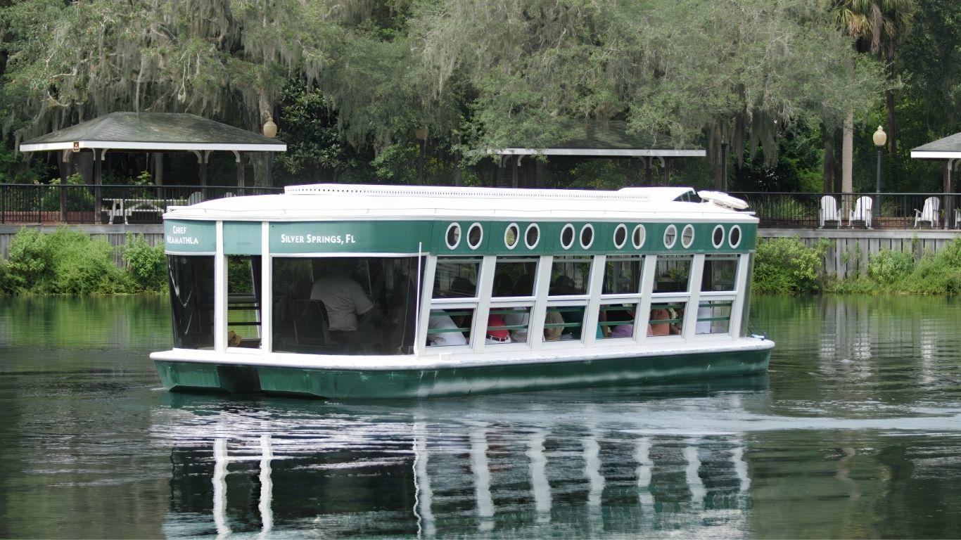 Explore Silver Springs State Park, home of the World-Famous Glass Bottom Boat. Adventure awaits!