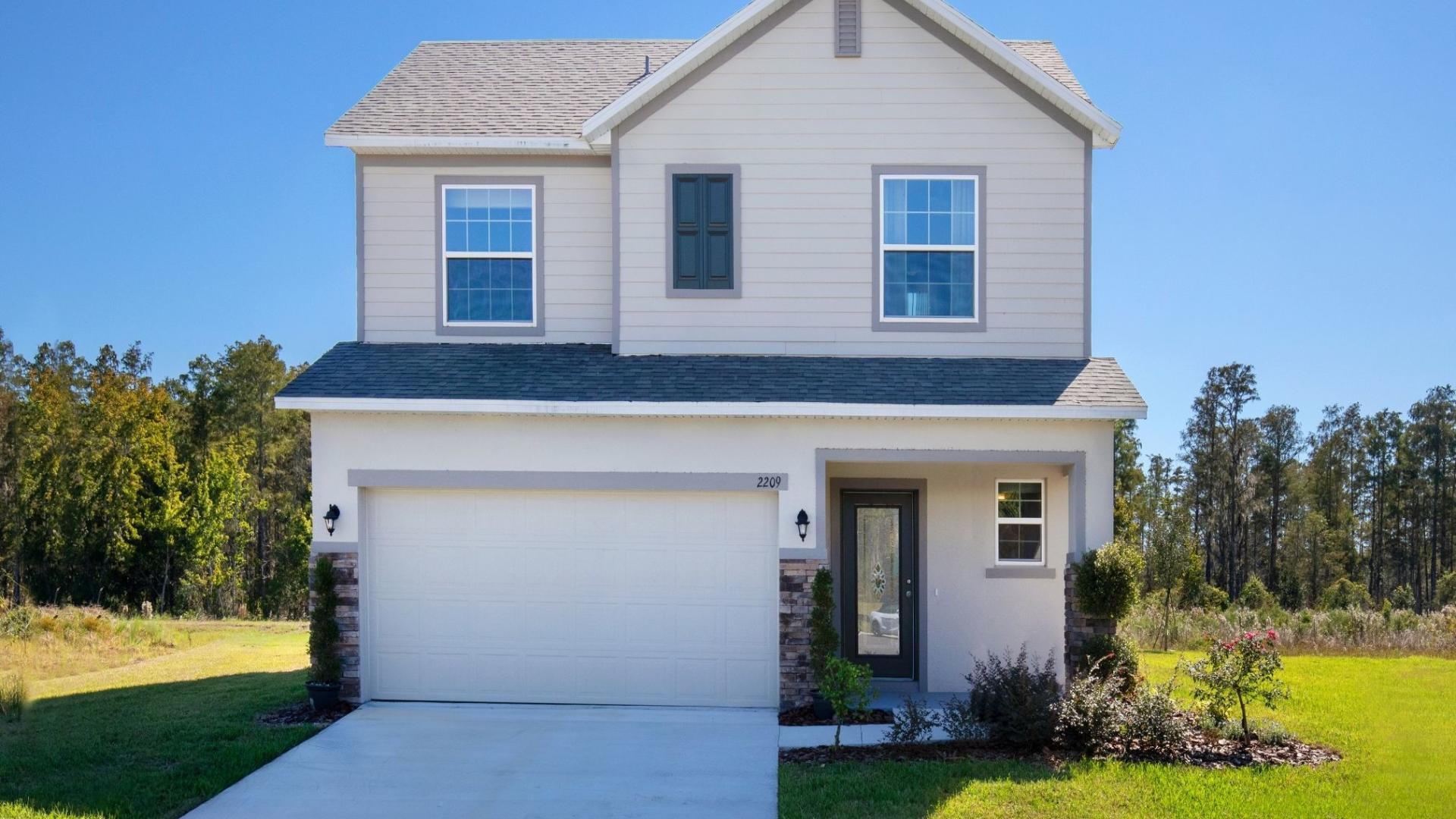 Choose a 1-or 2-story home designed for everyday living with up to 6 bedrooms.