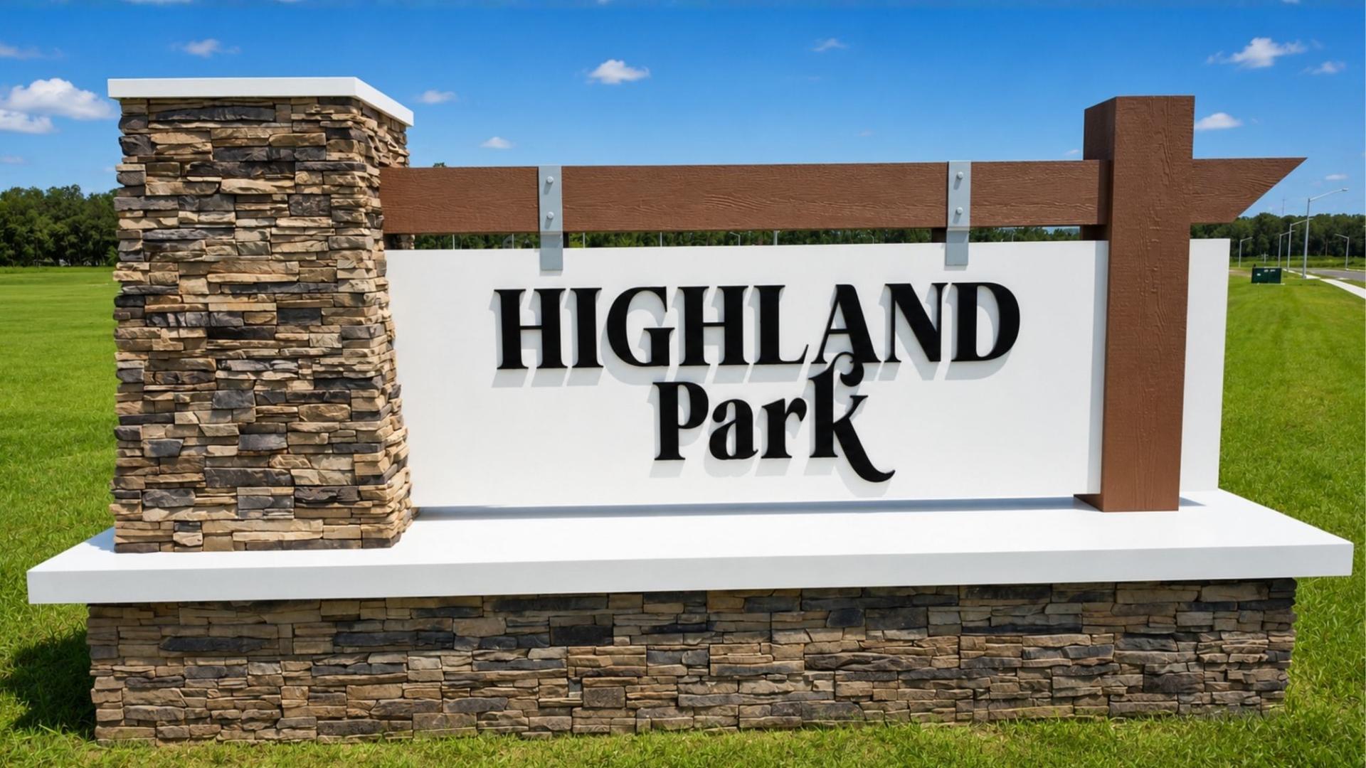 We are excited to meet you – Join the List today to start planning your future at Highland Park!