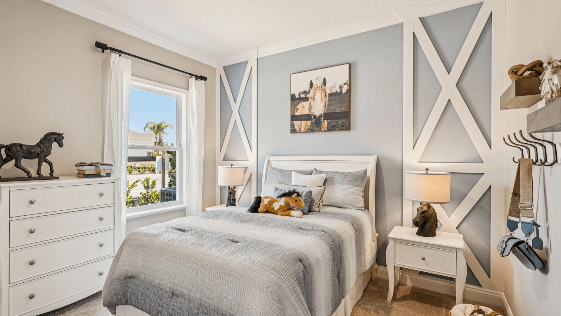 With up to 6 bedrooms, everyone gets their own space to design and decorate just as they like!