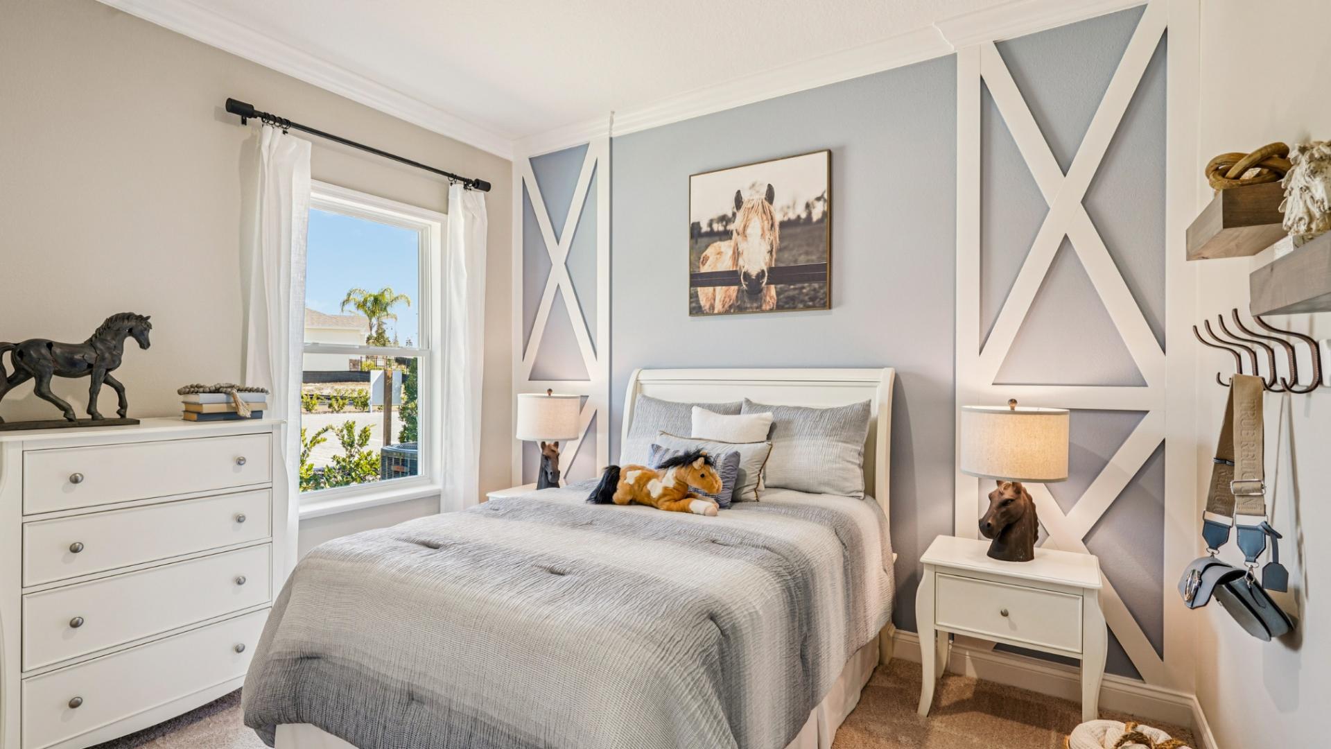 With up to 6 bedrooms, everyone gets their own space to design and decorate just as they like!